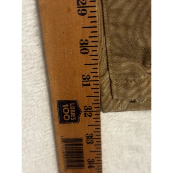 Carhartt B151 DKH Carpenter Pants Men's 40x32 Utility Work Duck Canvas Dungaree - Picture 8 of 11